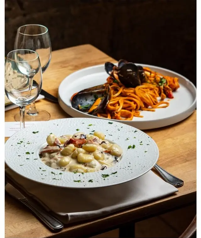 Gnocchi Gorgonzola e Speck