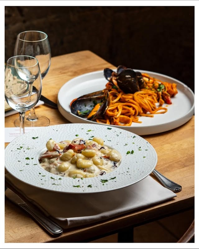 Gnocchi Gorgonzola e Speck