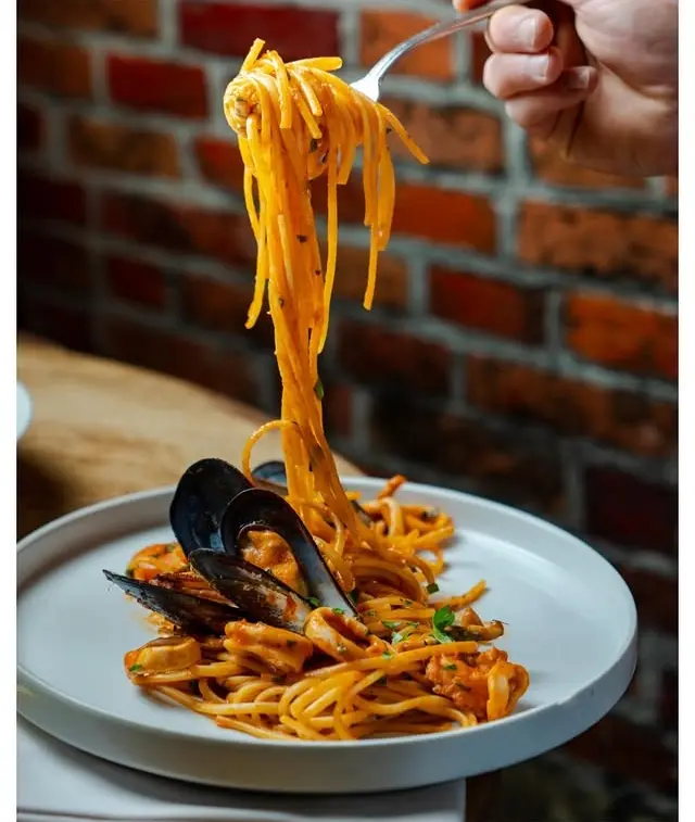 Linguine allo Scoglio