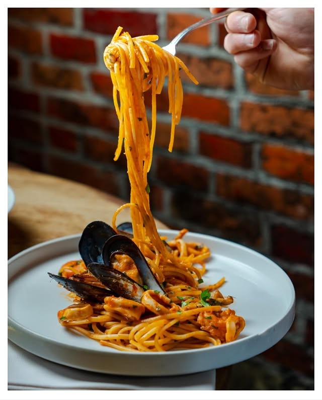 Linguine allo Scoglio